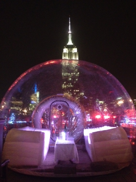 FIFTHgloo with Empire State Building