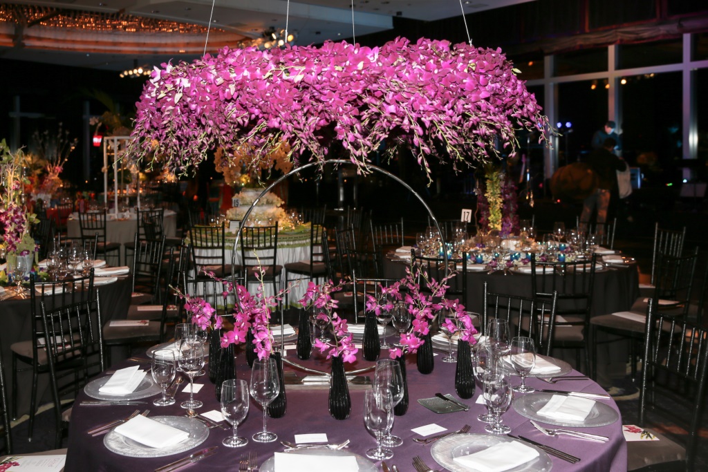The Orchid Dinner-mosphere